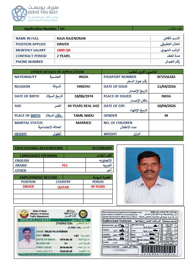 موقع الخدم