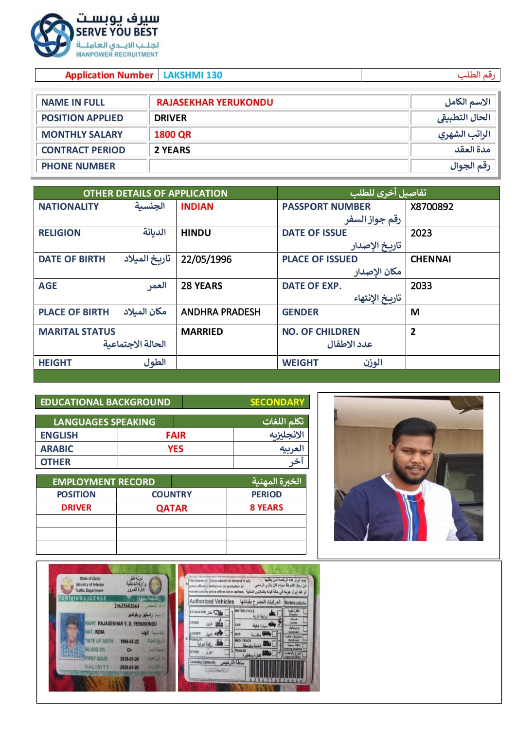 موقع الخدم