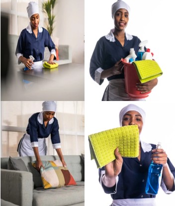 موقع الخدم